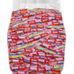 Twizzlers Pull n Peel Strawberry Candy Bulk Pack - 55 Individually Wrapped Twizzlers - Strawberry Cream Pastel Colored Bulk Cand
