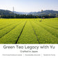 Yu Organic Sencha Green Tea Powder | Antioxidants & L-Theanine | 2.65 oz Pouch (100 Servings)