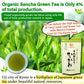 Organic Green Tea, Kukicha Twing Tea With Matcha Green Tea Powder, Japanese Tea -Karigane- 100G Bag?Yamasan?