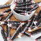 Large Tootsie Rolls, 2Lb Bulk Bag (Approx. 85 Pieces), Individually Wrapped Bulk Candy, Chocolate Candy, The Hampton Popcorn & C