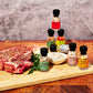 Smokehouse By Thoughtfully Gourmet Grilling Spice Set – 20 Bbq Rubs & Seasonings With Personalizable Steak Plate – Includes Chili Garlic, Italian, Cayenne & More – Gift For Grill Lovers
