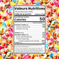 Fruit Filled Candy - Hard Bulk Candy - 5 Pounds Approx 325 Pieces