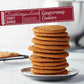 Tates Bake Shop Gingersnap Cookies  Holiday Cookies  6.5 oz