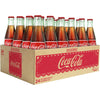 Coca-Cola Coke Glass Bottle, 12 fl oz, Rich Brown, 24 Pack, Model 049000044225
