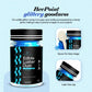 BeePoint Edible Glitter Luster Dust - Vibrant Blue Shimmer Powder for Baking & Decorating - 15g Food Grade, Vegan & Gluten Free