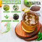 Integritea Green Mango Flavored Green Tea, 6 Organic Unsweetened Iced Tea Bags, 6 Gallons, Hot Or Cold Brew, Fairly & Sustainabl