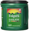 Folgers Classic Decaf Medium Roast - Makes 270 cups - 33.9oz (2lb 1.9oz) 961g