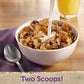 Kellogg's Raisin Bran Cereal, Original, Excellent Source of Fiber, 76.5 oz (2 Bags) - Nutritious Breakfast Option