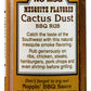Everglades Cactus Dust BBQ Rub - Mesquite Flavor, 6 oz Seasoning for Ribs, Steaks, Chicken, Pork & Seafood - Perfect for Grilling & Smoking