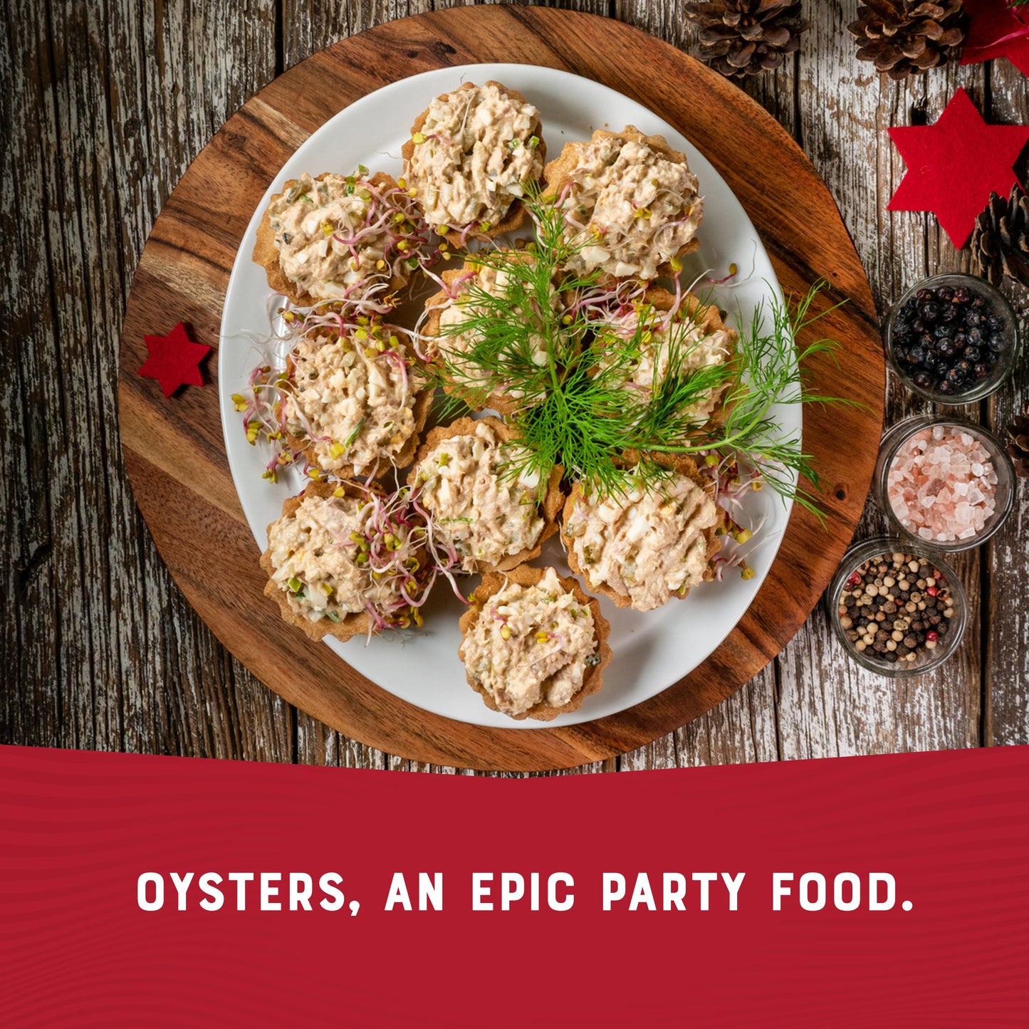 Bumble Bee Hot & Spicy Hardwood Smoked Oysters, Gluten Free, 3.75 oz Tin, 20g Protein per Serving