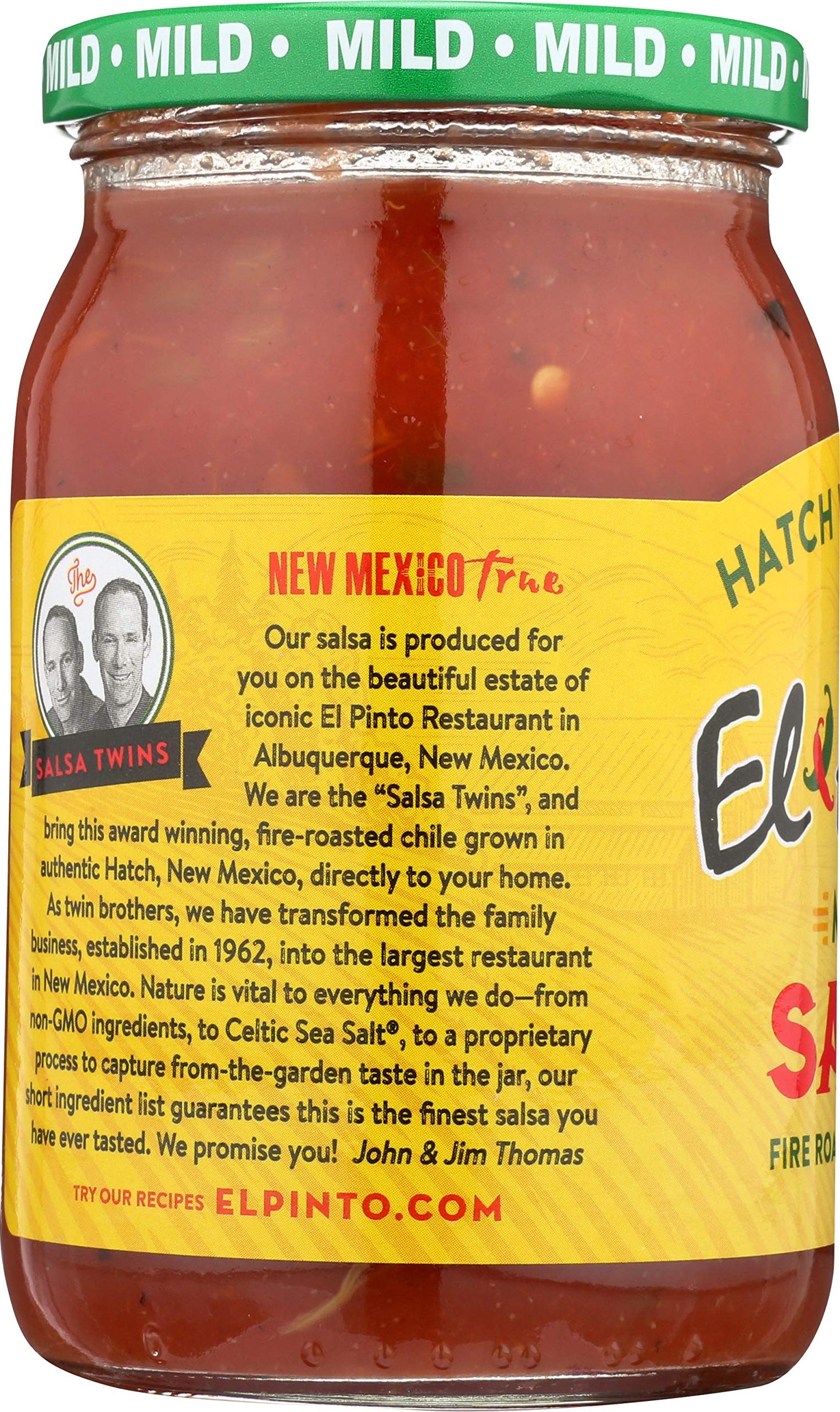 El Pinto Mild Salsa, 16 Ounce (Pack Of 6)