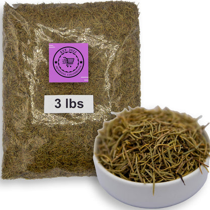 3 Lbs Dried Rosemary Leaves - Despensa Colombiana Romero Seco, Dry Rosemary Leaves Bulk, Romero Seco for Cooking - Rose Mary Dri