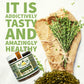 Julians Valleys Zaatar Spice Mix | Natural Herbs & Pure Sumac | 8OZ | No Preservatives
