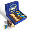 Hamentaschen Cookies | Mishloach Manot, Purim Gift Idea | Chocolate Dipped Shortbread Cookies Filled with Apricot and Raspberry 
