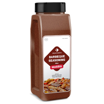 Dependable Food Bbq Spice Mix - 18 Oz. Resealable Pouch - Non-Gmo, Kosher – Perfect Blend For Grilling, Smoky Aroma, And Roasting