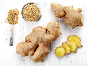 Iya Foods Ginger Ground 5 Lbs, Kosher Certified, No Preservatives, No Added Color, No Additives, No Msg