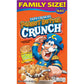 Cap'N Crunch Cereal, Peanut Butter, 18.8Oz Box, Packaging May Vary