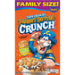 Capn Crunch Cereal, Peanut Butter, 18.8oz Box, Packaging May Vary (Pack of 2)