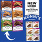 Nonni'S Italian Biscotti Variety Pack - 6 Assorted Flavors - Holiday Snack For Christmas Cookies - Biscotti Cookie Variety Pack