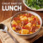 Progresso Pitmaster Hearty Smokehouse Style  Steak and Potatoes with Roasted Vegetables  Gluten Free  Canned Soup  18.5 oz