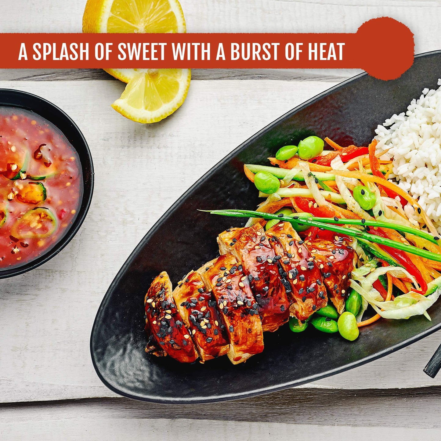 Best Of Thailand Sweet Chili Sauce | 2 Bottles Of 23.65Oz Real Authentic Asian-Brewed Thai Marinade, Dipping Sauce & Glaze For S