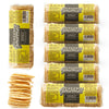 Casabe Gourmet Large Cassava Chips - Natural Flavor - 6 Pack, Vegan, Gluten Free, Organic Low Carb Cassava Crackers, Made in Ven