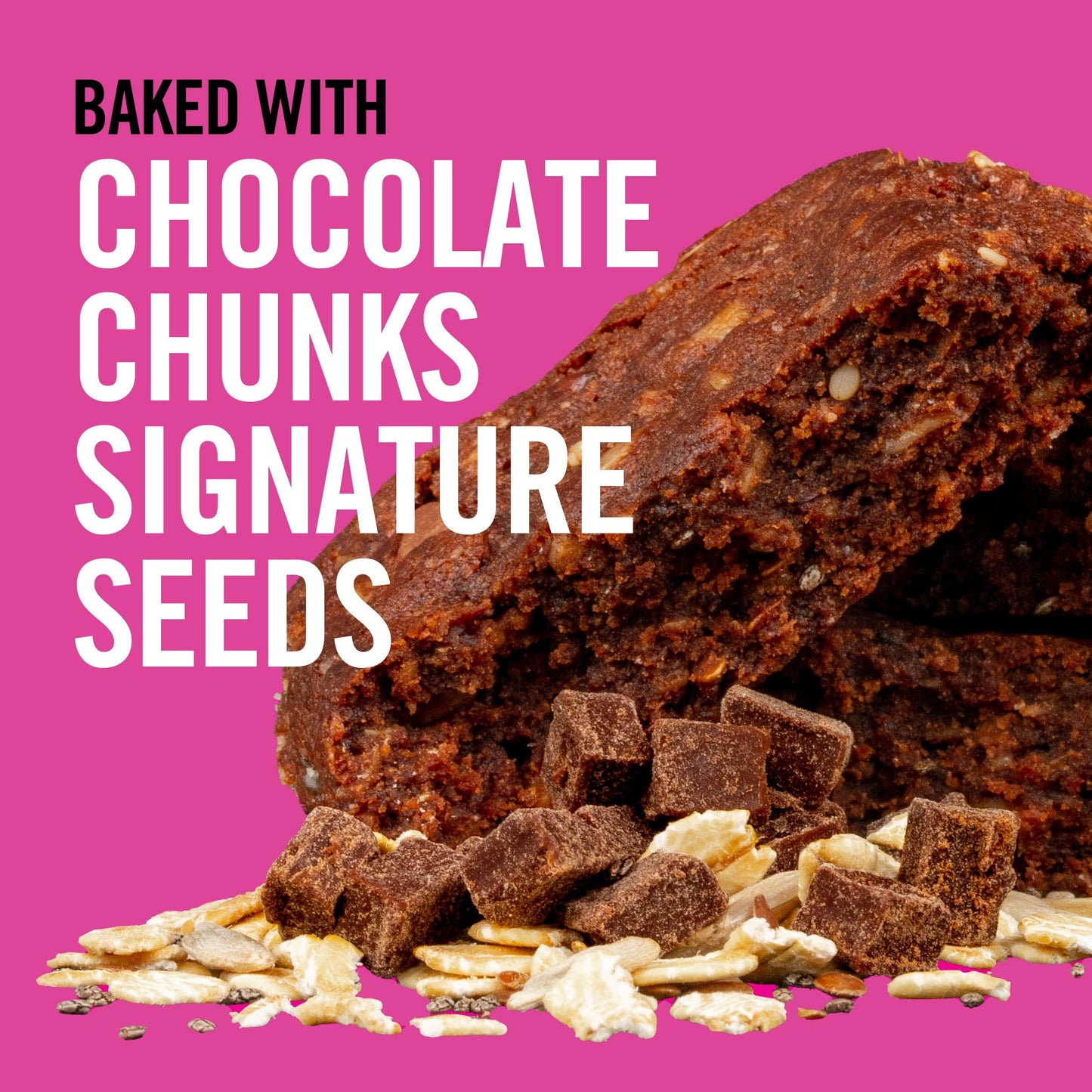Daves Killer Bread Cocoa Brownie Blitz Organic Snack Bars  12 Individually Wrapped Snack Bars (Pack of 1)