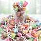 Dumdums Original Mix Lollipops, 4 Lb Bag (240 Pieces Approx.), Gluten Free Hard Candy, Assorted Flavors, Individually Wrapped Lo