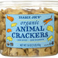 Trader Joes Organic Animal Crackers 16 Oz.