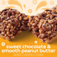Cheerios Protein Chewy Bars, Chocolate Peanut Butter, 5 Ct, 6.35 oz, Brown Snack Bars
