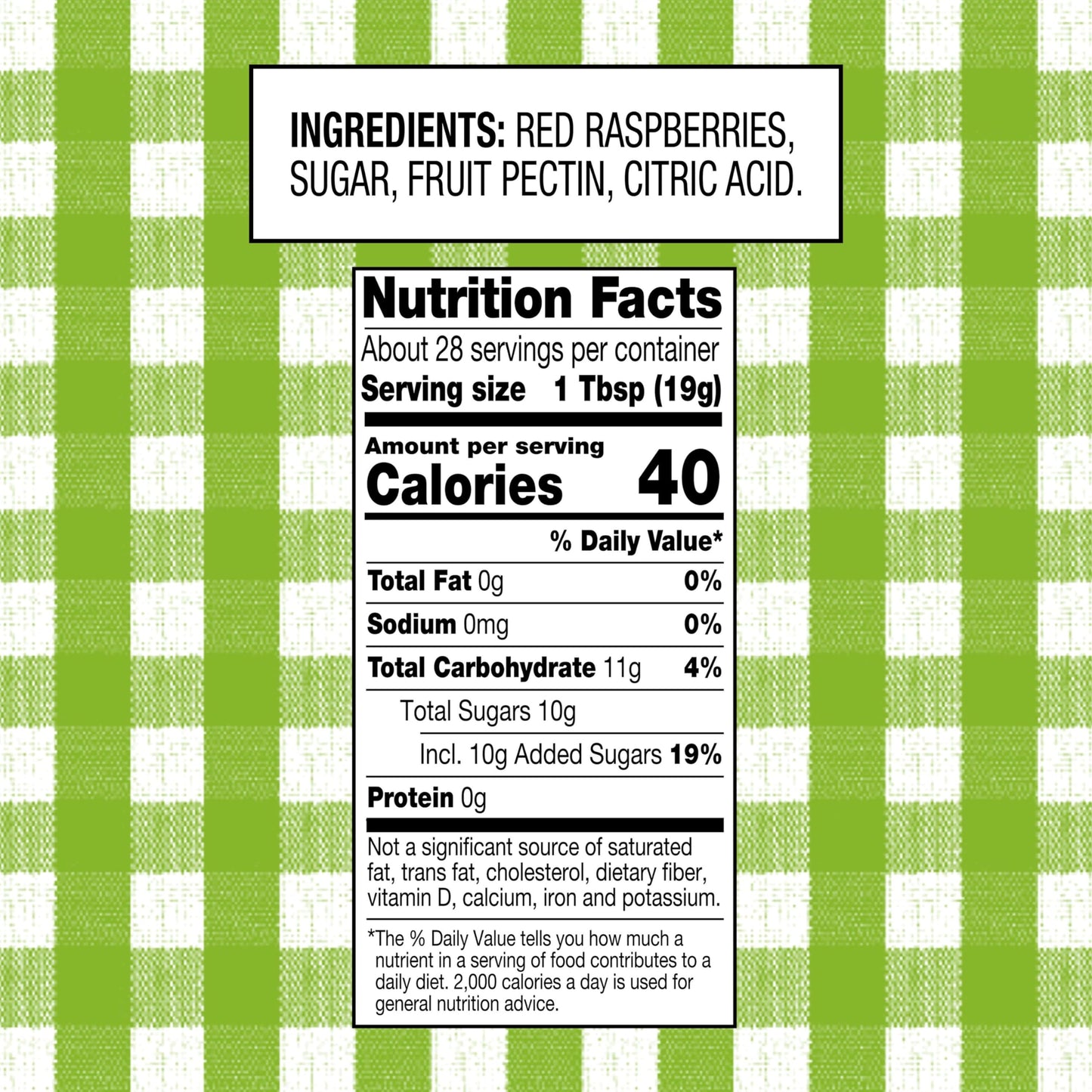 Smucker'S Natural Red Raspberry Squeezable Fruit Spread, 19 Ounces (Pack Of 12)