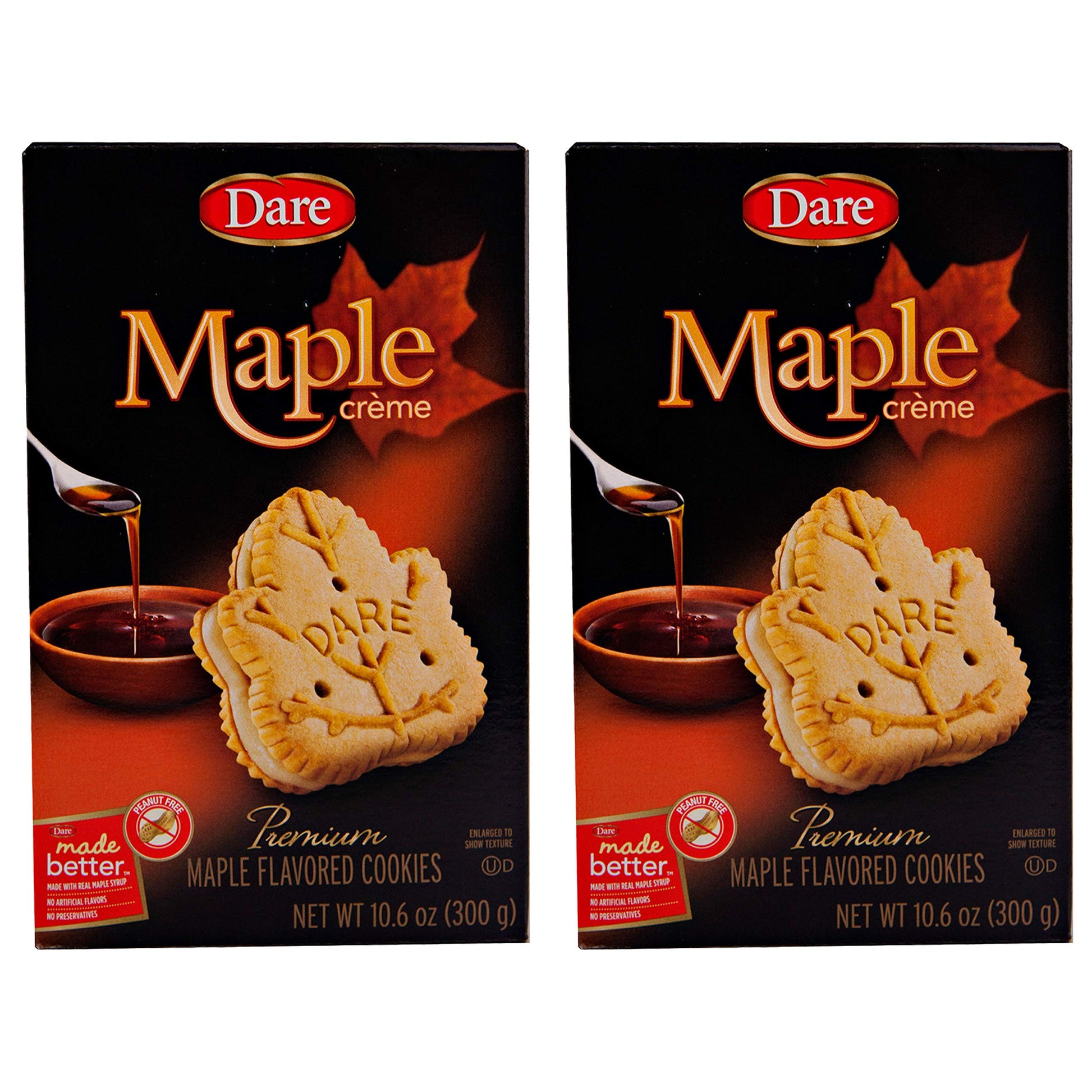Dare Creme Cookies 10.2 ounce (pack of 2) (maple)2