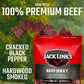 Jack Links Beef Jerky, Peppered, 9 Oz (Pack of 2) - Flavorful Meat Snacks with 9g Protein per Serving