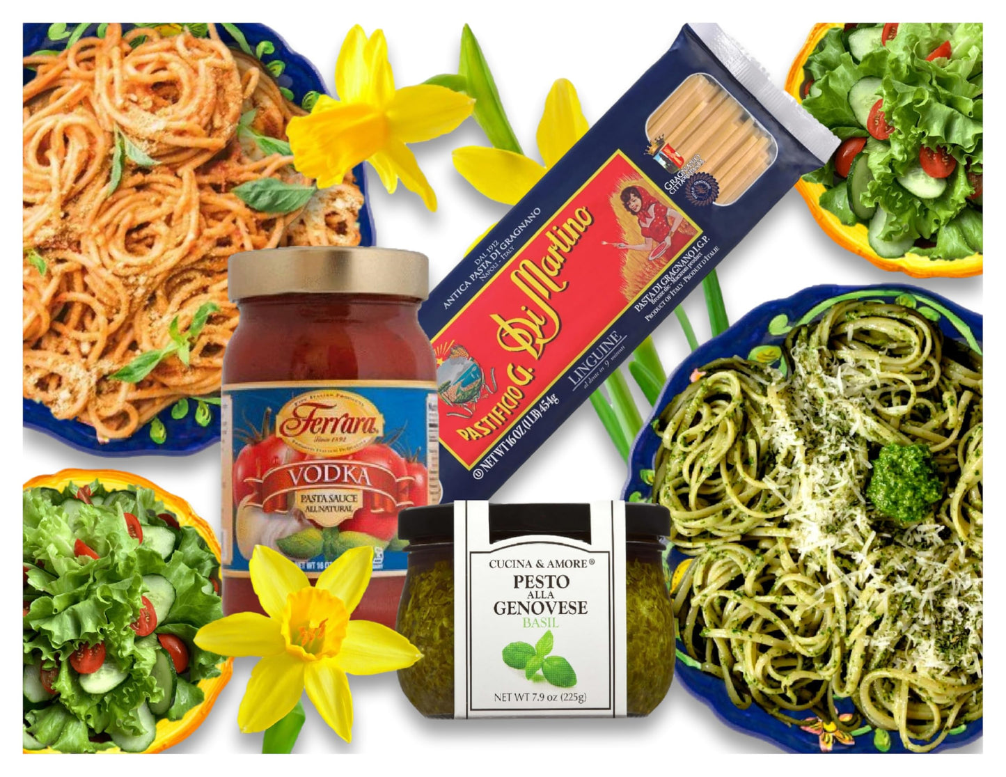 Deluxe Imported Italian Gourmet Gift Basket