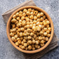 Food To Live Dry Roasted Blanched Hazelnuts, 4 Pounds - Unsalted, Oven Roasted Whole Filberts, No Oil Added, No Skin, Vegan, Kos
