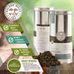 Golden Moon Tea Tie Guan Yin Oolong Tea - Organic Loose Leaf - 3.3 Ounce Travel Tin - Non-GMO - 30 Servings