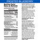 Pop-Tarts, Breakfast Toaster Pastries, Frosted Blueberry, 6.772lb Case (32 Count)