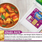 Rani Ginger Cooking Paste 176Oz (11Lbs) 5Kg Bulk ~ Vegan | Gluten Free | Non-Gmo | Kosher | No Colors | Indian Origin