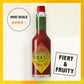 TABASCO Brand Habanero Hot Sauce, Spicy Heat & Fruity Balance, Glass Bottle, Jamaican-Style, Packed with Heat, Great for Wing Sa