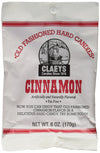 Claeys Candies Cinnamon - Old Fashioned Hard Candy - Artificially and Naturally Flavored - Fat-Free - 6 Ounce - 6-Pack