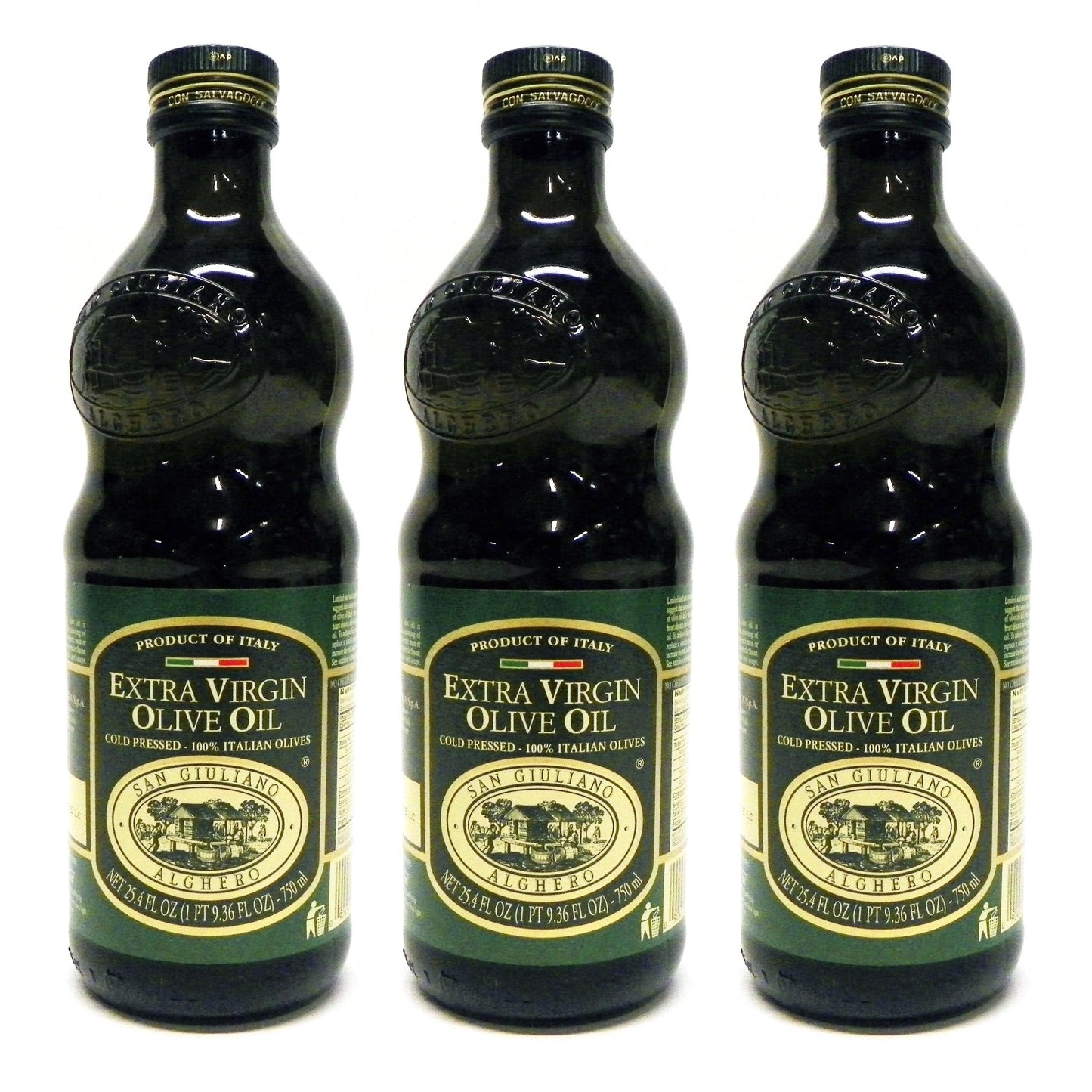 Polyphenol Rich Extra Virflavor Blend Olive Oil By San Giuliano  Pure 100% Italian Evoo From Italy  Light Cold Pressed Olive Oil For Cooking  Sustainability Farmed And Non-Gmo Certified