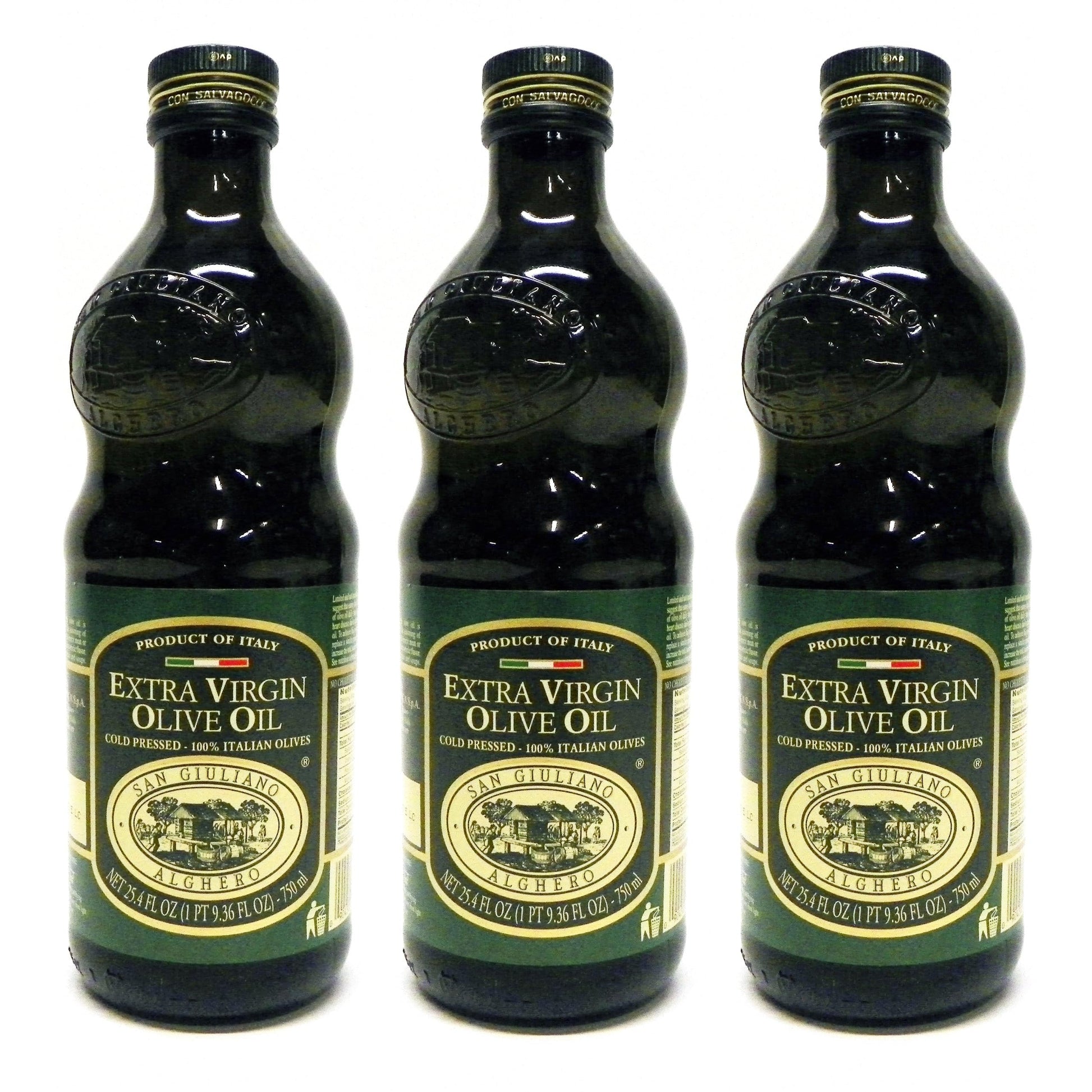 Polyphenol Rich Extra Virflavor Blend Olive Oil By San Giuliano  Pure 100% Italian Evoo From Italy  Light Cold Pressed Olive Oil For Cooking  Sustainability Farmed And Non-Gmo Certified