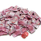 Scripture Candy, Strawberries & Cream Hard Candy 1 Pound Bag, 75 Pieces