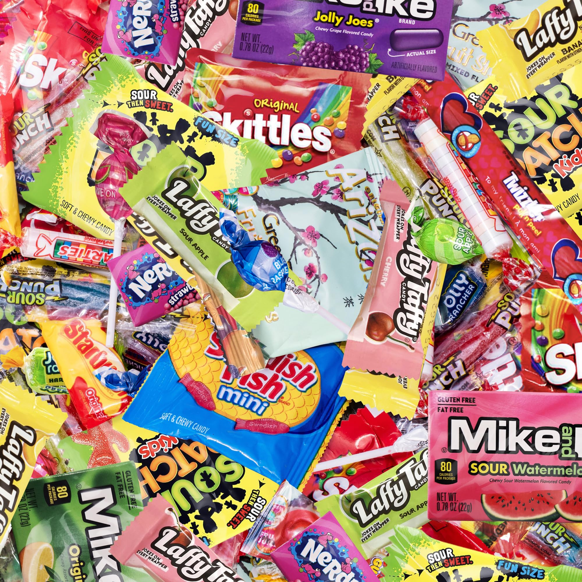Bulk Candy Mix Variety Pack - Individually Wrapped Assorted Sweets for ...