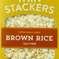 Lundberg Family Farms Thin Stackers Brown Rice Salt Free, 5.9 Ounce