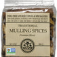 India Tree Mulling Spices for Cider & Wine – Whole Cinnamon, Cloves, Allspice & Orange Peel – 3.5 oz Pouch