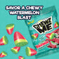 Chewzme Watermelon Gummies, Sour Gummy Candy, 6 Oz (Pack Of 1)
