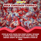 Sugar Free Cinnamon Hard Candy - 1 Lb Rich & Fiery Bulk Candy Individually Wrapped Cinnamon Discs - Gluten Free, Vegan, Keto Fri