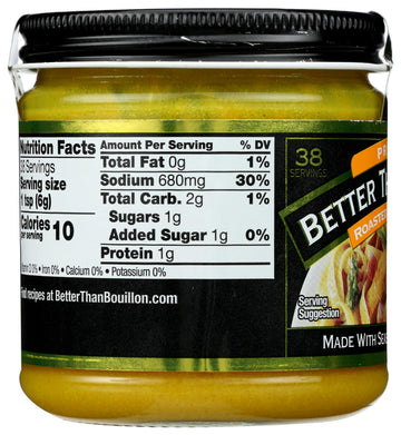 Better Than Bouillon Roasted Chicken Base, 8 Ounces (Pack Of 6)