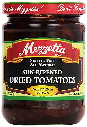 Mezzetta Sun-Ripened Dried Tomatoes In Olive Oil (6X8Oz)